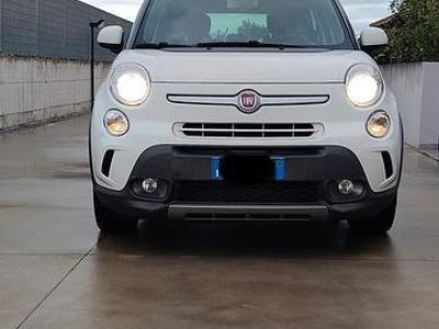 Usata Fiat 500L Trekking 95 CV (69 kW) 2016 Bianco Monovolume