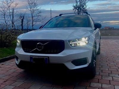 Usata Volvo XC40 R-Design 262 CV (192 kW) 2020 Bianco SUV