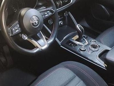 Usata Alfa Romeo Stelvio Business 160 CV (117 kW) 2020 Nero SUV