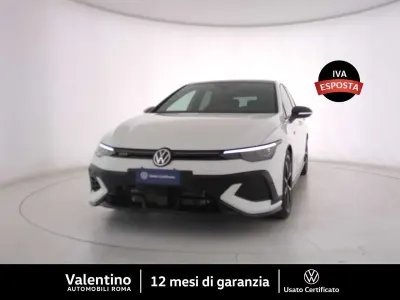 Usata VW Golf VIII GTI Clubsport 300 CV (220 kW) 2025 Bianco Berlina