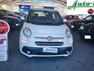 Usata Fiat 500L Lounge 95 CV (69 kW) 2018 Bianco Monovolume