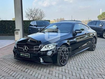 Usata Mercedes C220 Premium 194 CV (142 kW) 2023 Nero Coupé