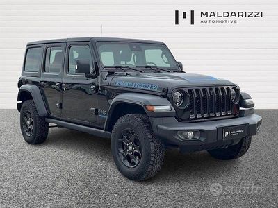 Usata Jeep Wrangler Rubicon 379 CV (278 kW) 2022 Nero SUV