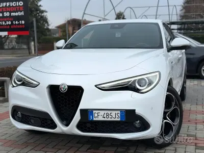 Second-hand Alfa Romeo Stelvio Veloce 210 CP (154 kW) 2021 Alb SUV