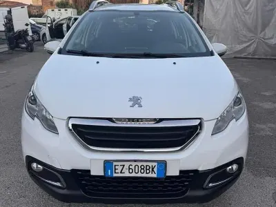 Occasion Peugeot 2008 Allure 99 ch (72 kW) 2015 Blanc SUV