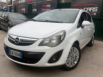 Usata Opel Corsa 86 CV (63 kW) 2014 Bianco Utilitaria