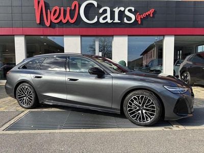 Nuova Audi A6 S-Line 203 CV (149 kW) 2025 Giallo Station wagon
