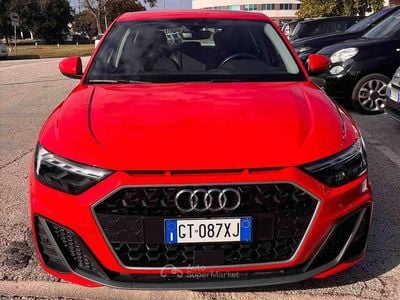 Usata Audi A1 Sportback Admired 95 CV (69 kW) 2021 Rosso Utilitaria