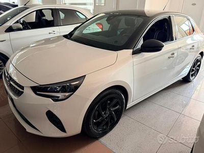 Usata Opel Corsa Design & Tech 75 CV (55 kW) 2023 Bianco Utilitaria
