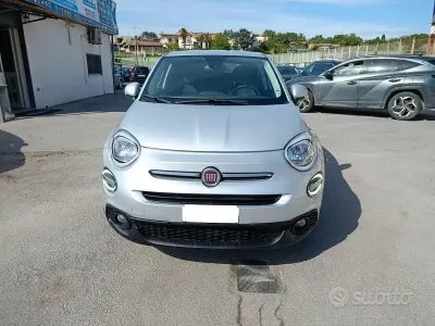 Usata Fiat 500X Cross 120 CV (88 kW) 2021 Grigio SUV