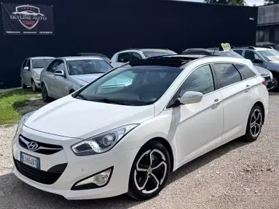 Usata Hyundai i40 Sport 136 CV (100 kW) 2012 Bianco Station wagon