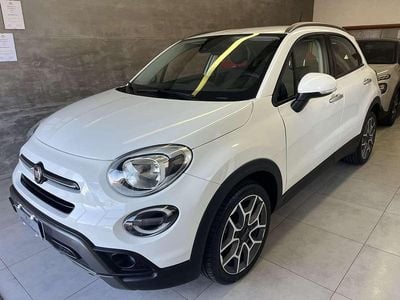 Usata Fiat 500X Cross 120 CV (88 kW) 2021 Bianco SUV