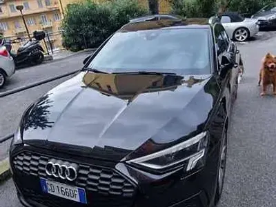 Usata Audi A3 S-Line 116 CV (85 kW) 2021 Nero Berlina