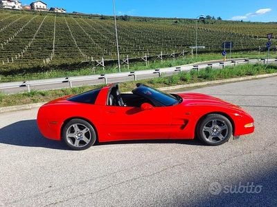 Usata Corvette C5 344 CV (253 kW) 1999 Rosso Cabrio