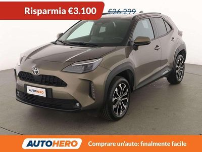 Usata Toyota Yaris Cross Trend 92 CV (67 kW) 2024 Grigio SUV