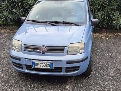 Usata Fiat Panda 60 CV (44 kW) 2008 Blu/azzurro Utilitaria