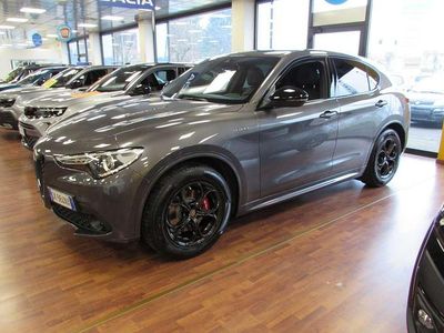Usata Alfa Romeo Stelvio Veloce 210 CV (154 kW) 2022 Grigio vesuvio SUV