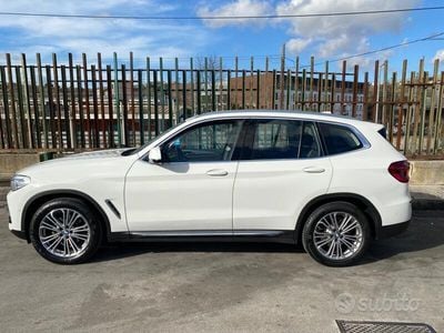 Usata BMW X3 190 CV (139 kW) 2019 Bianco SUV