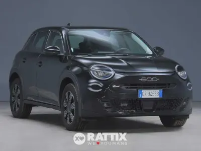 Usata Fiat 600 Pop 136 CV (100 kW) 2025 Nero SUV