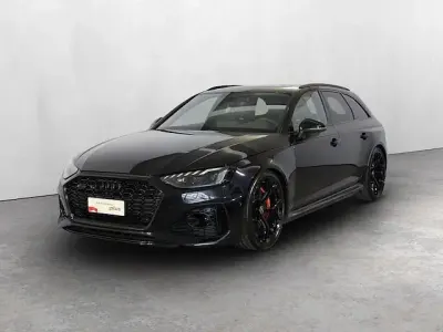 Usata Audi RS4 Comfort 450 CV (330 kW) 2024 Nero sebring effetto cristallo Station wagon