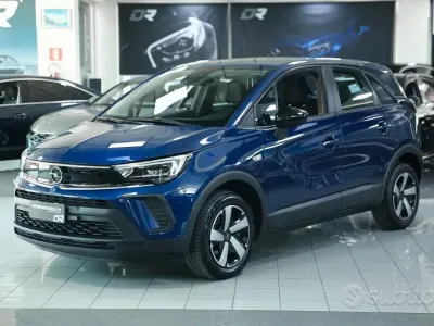 Usata Opel Crossland Edition 110 CV (80 kW) 2023 Bluazzurro SUV