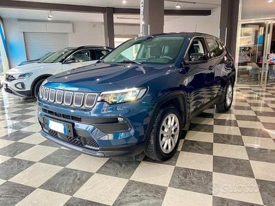 Blu Usata 2021 Jeep Compass Longitude SUV | 20.990 € (Buon prezzo)