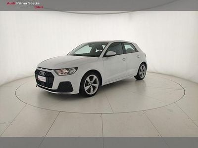 Usata Audi A1 Admired 95 CV (69 kW) 2021 Bianco ghiaccio metallizzato Utilitaria