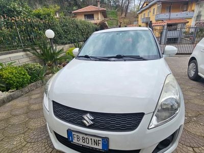 Usata Suzuki Swift 75 CV (55 kW) 2015 Bianco Utilitaria