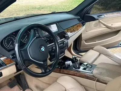 Usata BMW X5 235 CV (172 kW) 2009 Grigio SUV
