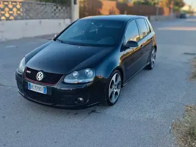 Usata VW Golf V GTI 200 CV (147 kW) 2007 Nero Berlina