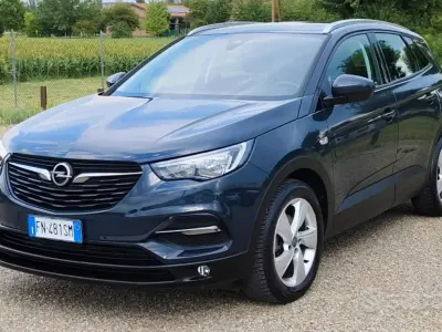 Usata Opel Grandland X Ultimate 131 CV (96 kW) 2018 Bluazzurro SUV