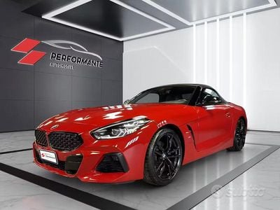 Usata BMW Z4 M Sport 197 CV (144 kW) 2019 Rosso Cabrio