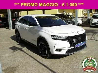 Usata DS Automobiles DS7 Crossback Grand Chic 177 CV (130 kW) 2020 Bianco SUV