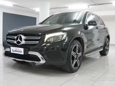 Usata Mercedes GLC220 170 CV (125 kW) 2017 Nero SUV