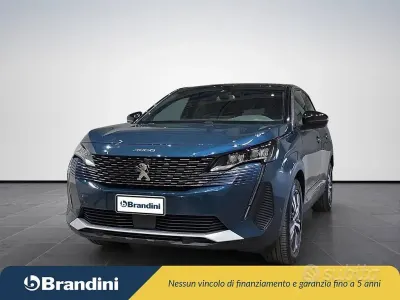 Usata Peugeot 3008 Allure 150 CV (110 kW) 2024 Blu SUV