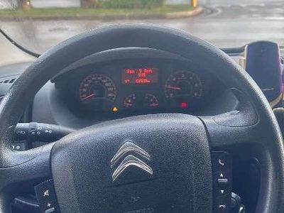 Usata Citroën Jumper 140 CV (102 kW) 2021 Blu/azzurro Monovolume