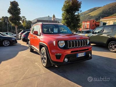 Usata Jeep Renegade Limited 120 CV (88 kW) 2020 Arancione SUV