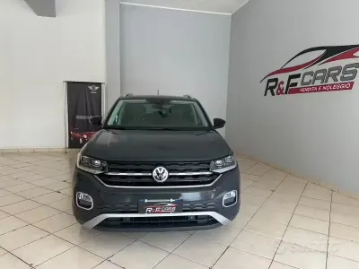 Begagnad VW T-Cross Style 95 HK (69 kW) 2019 Grå SUV