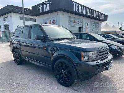 Usata Land Rover Range Rover Sport SE 190 CV (139 kW) 2009 Blu SUV