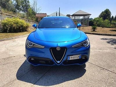 Usata Alfa Romeo Stelvio Super 209 CV (153 kW) 2017 SUV