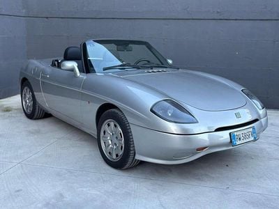 Usata Fiat Barchetta 131 CV (96 kW) 2006 Argento Cabrio