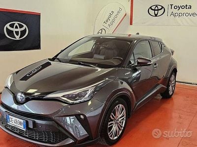 Usata Toyota C-HR Lounge 98 CV (72 kW) 2021 Grigio SUV