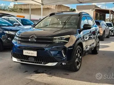 Usata Citroën C5 Aircross 131 CV (96 kW) 2024 Blu SUV