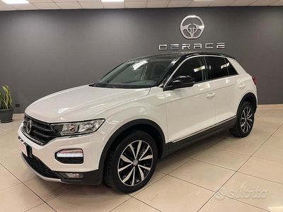 Usata VW T-Roc Style 116 CV (85 kW) 2018 Bianco SUV