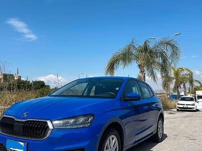 Usata Skoda Fabia Ambition 80 CV (58 kW) 2023 Blu Utilitaria