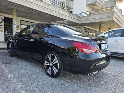 Usata Mercedes CLA200 Business 136 CV (100 kW) 2017 Berlina