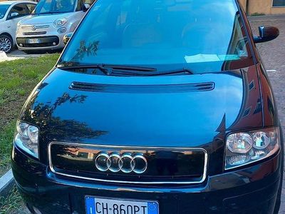 Usata Audi A2 2003 Blu Utilitaria