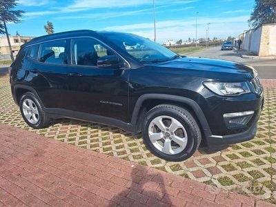Usata Jeep Compass Longitude 140 CV (102 kW) 2018 Nero SUV