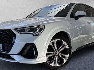 Usata Audi Q3 Sportback S-Line 200 CV (147 kW) 2022 Bianco SUV
