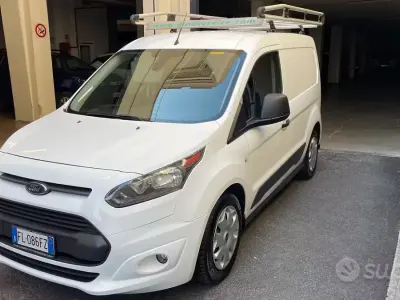 Usata Ford Transit Connect 101 CV (74 kW) 2017 Bianco Monovolume
